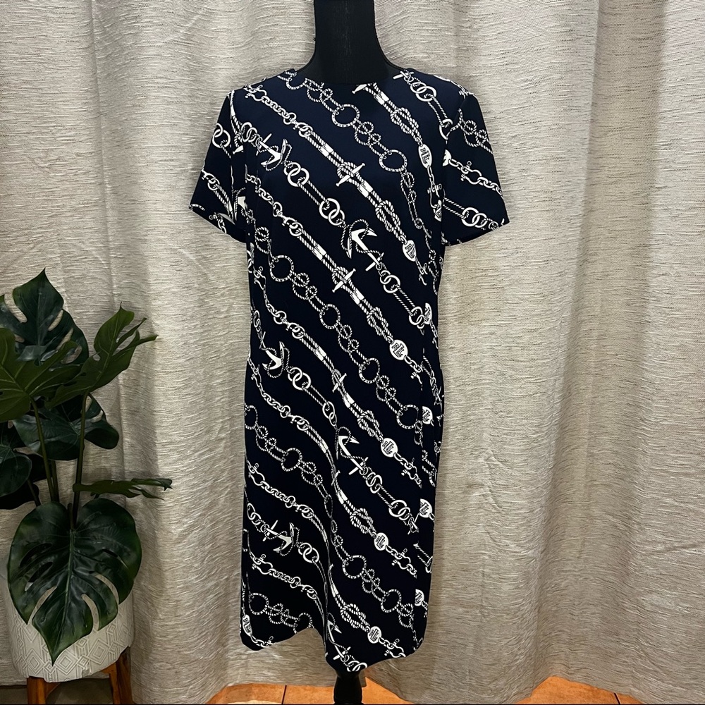 Ralph Lauren Women’s Anchor Shift Dress